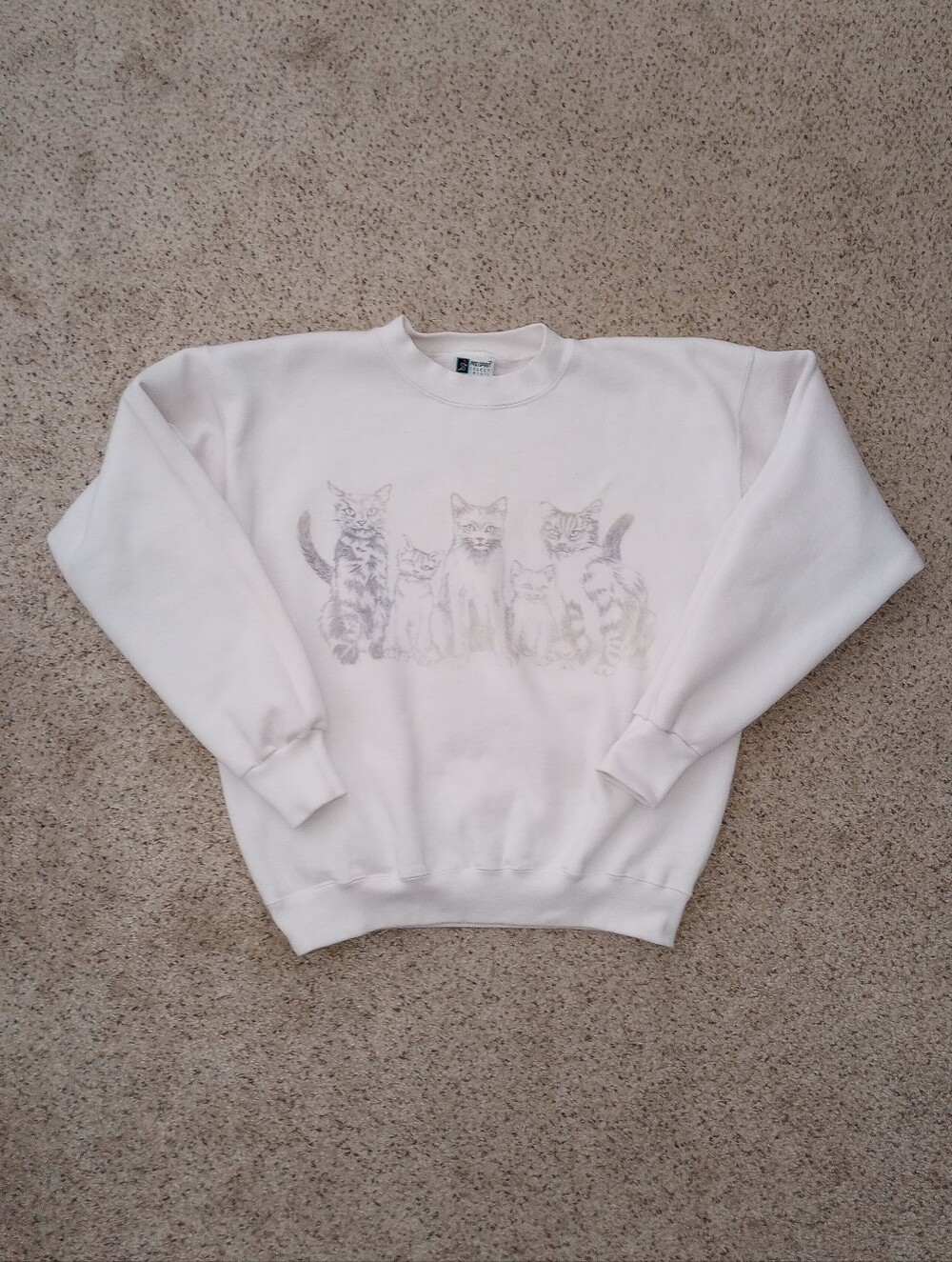 Cats Crewneck Sweater